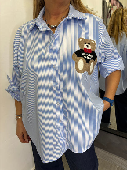 Camicia a righe Teddy