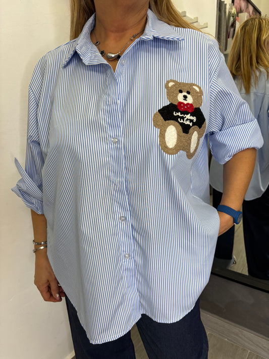 Camicia a righe Teddy