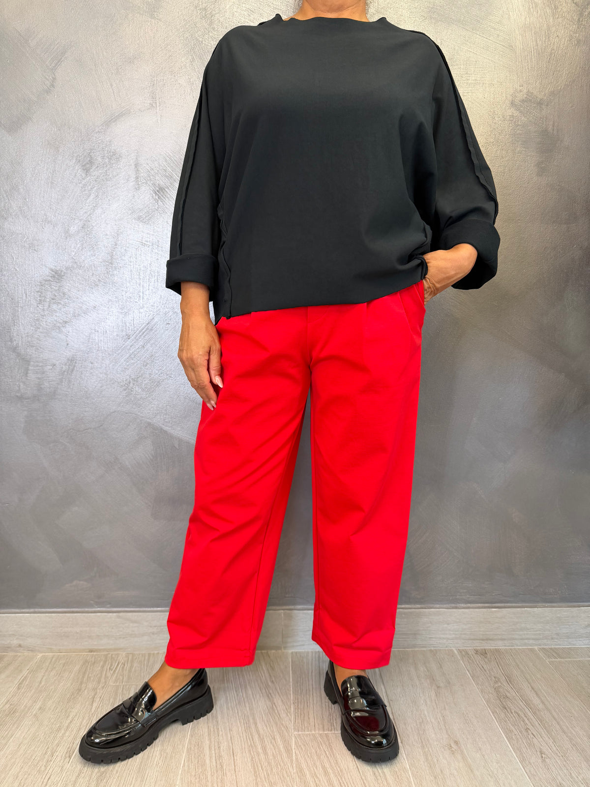 Pantalone Sun Jason Rosso