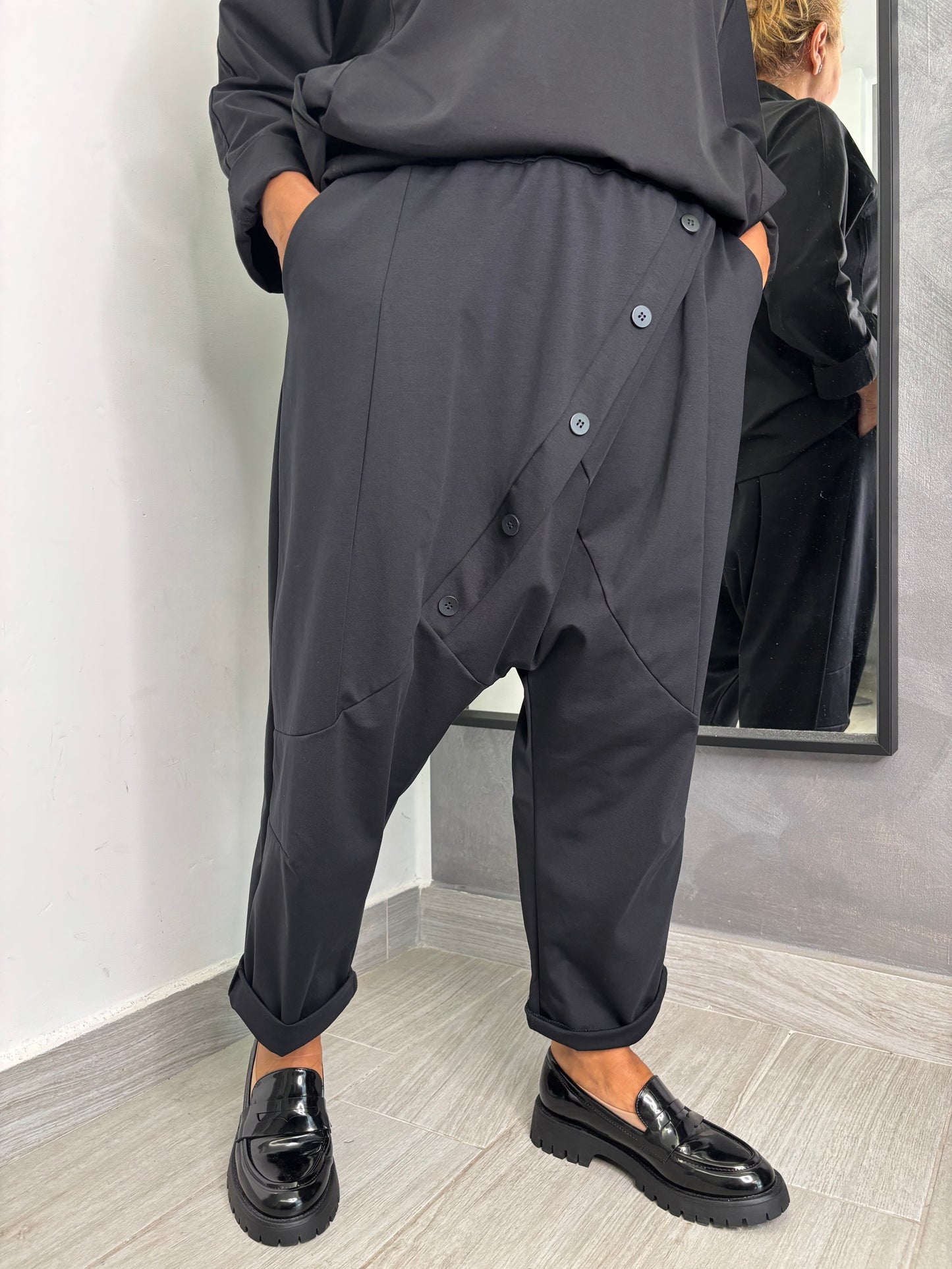 Pantalone Sun Andrew Nero