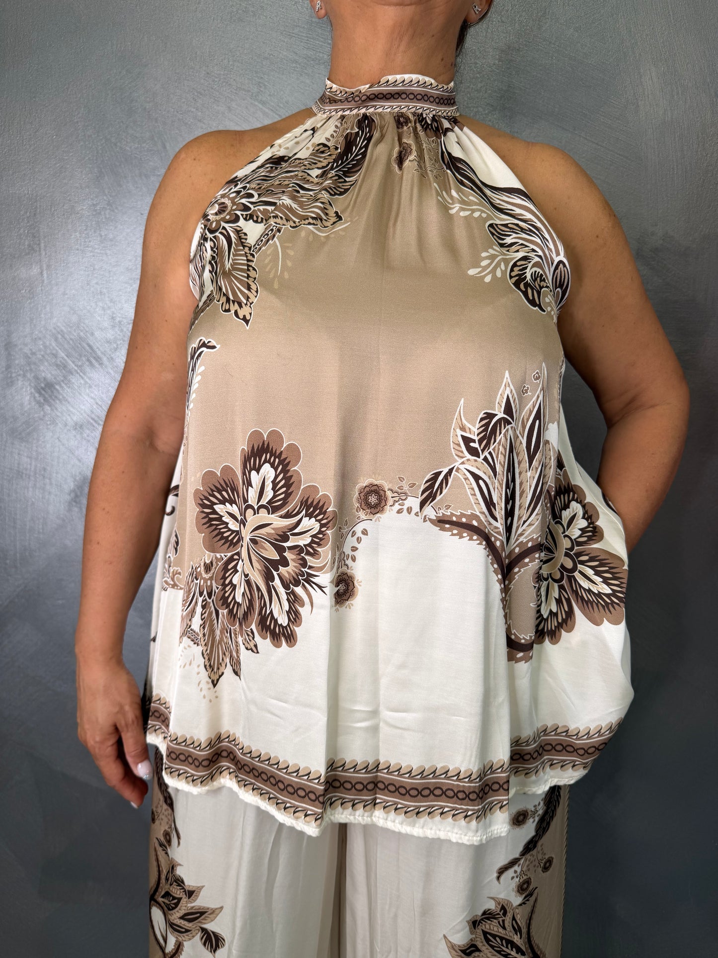Canotta Livia Beige