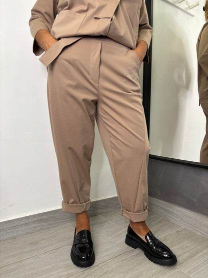 Pantalone Sun Olivia Beige