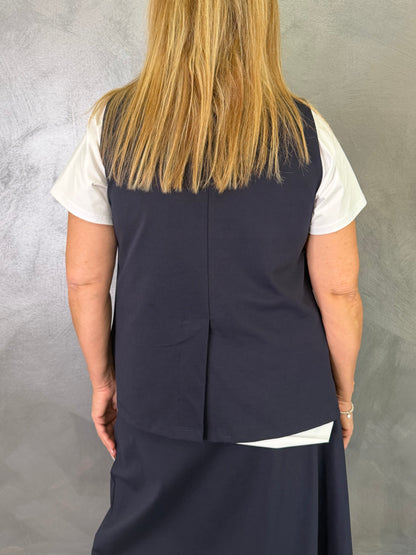 Gilet Aurea Blu