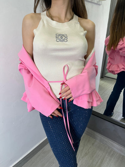 Canotta Chantal Burro