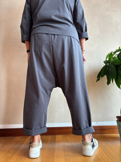 Pantalone Sun Andrew Grigio Fumo