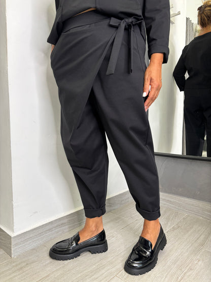 Pantalone Sun Pareo Nero
