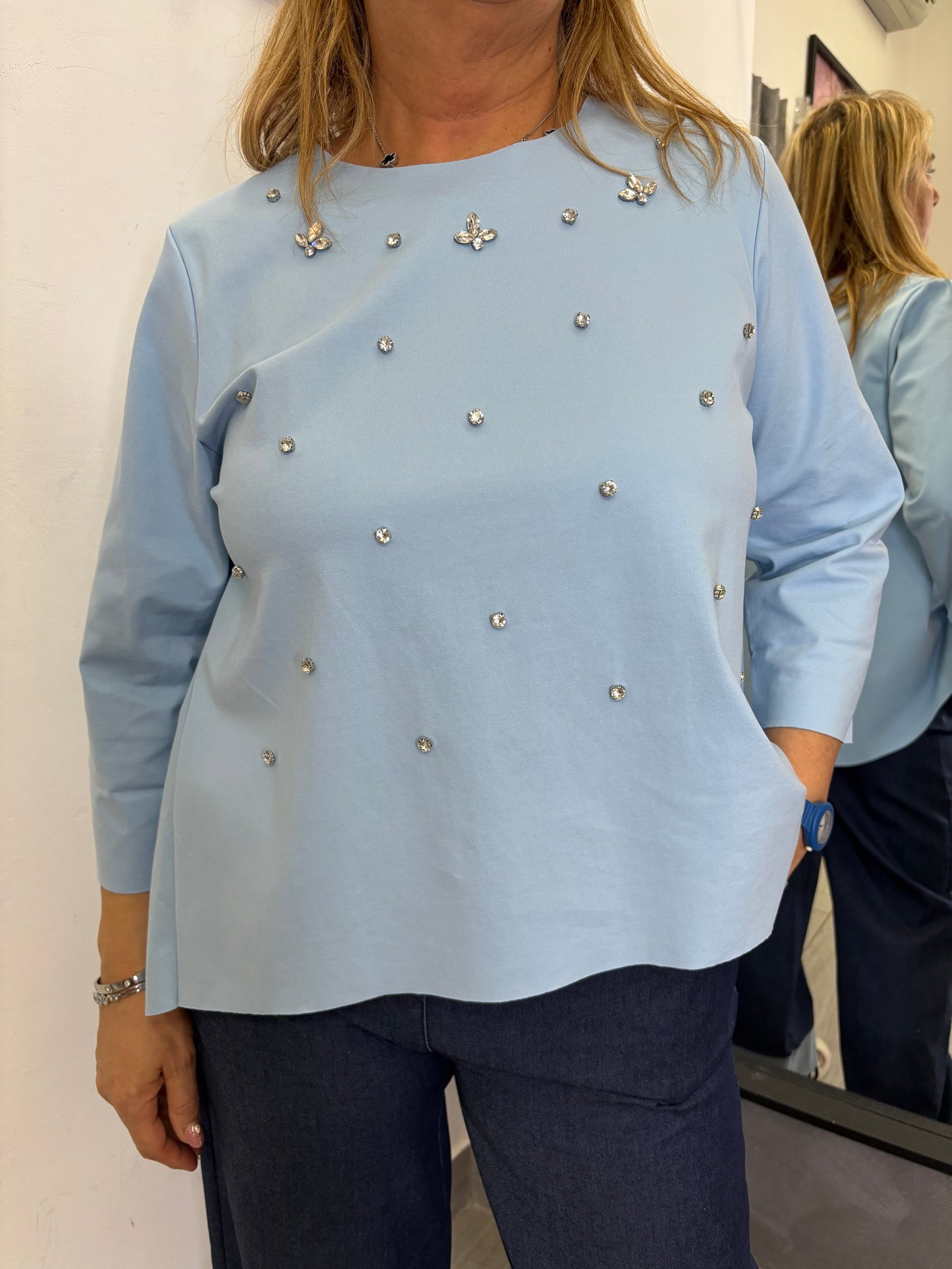 Casacca Splendor Azzurra