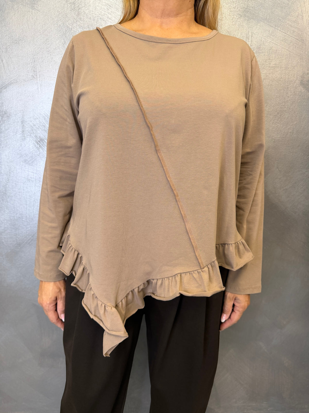 Maglia Aléa Uni Roches Tortora