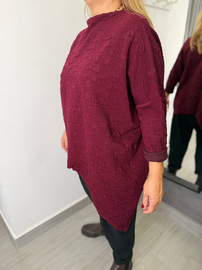 Casacca Wendy Alice Bordeaux