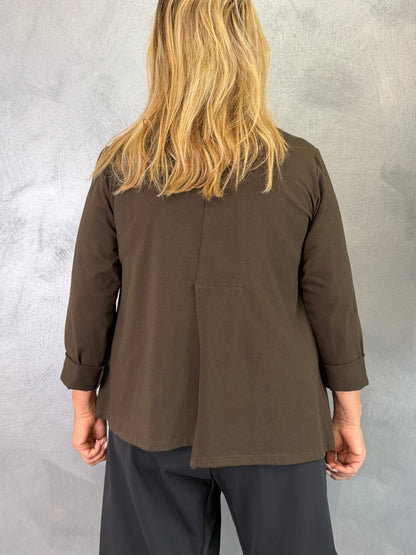 Maglia Wendy Iside Marrone