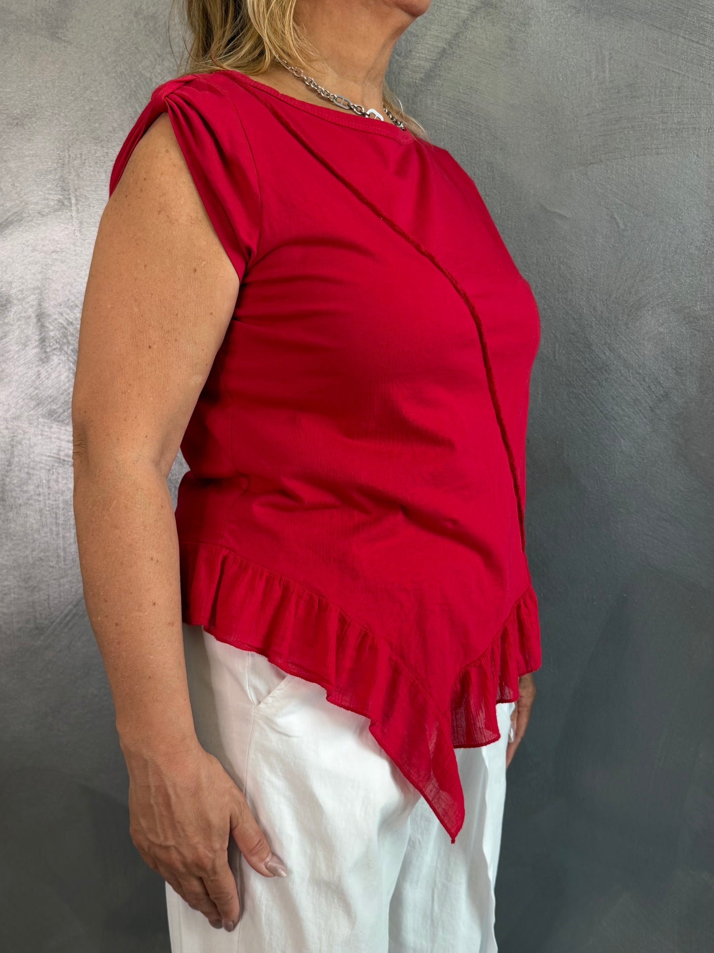 T-Shirt Wendy Lety Rossa