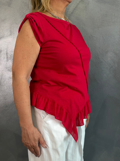 T-Shirt Wendy Lety Rossa