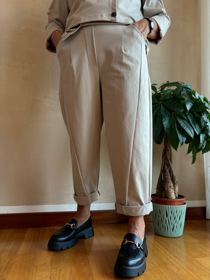 Pantalone Sun Olivia Ghiaccio