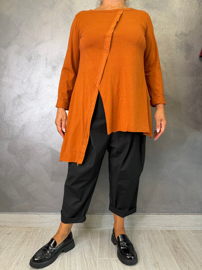 Maglia Wendy Cannella Ruggine