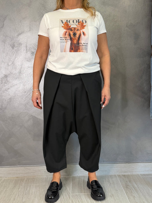 Pantalone Wendy Zaira Nero