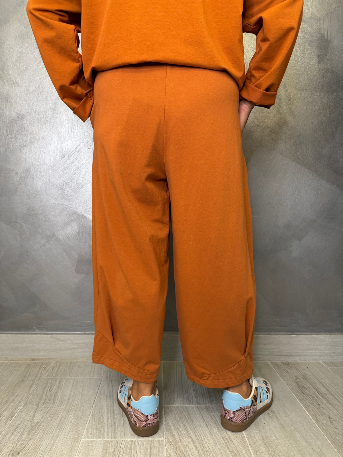 Pantalone Wendy Dalia Ruggine