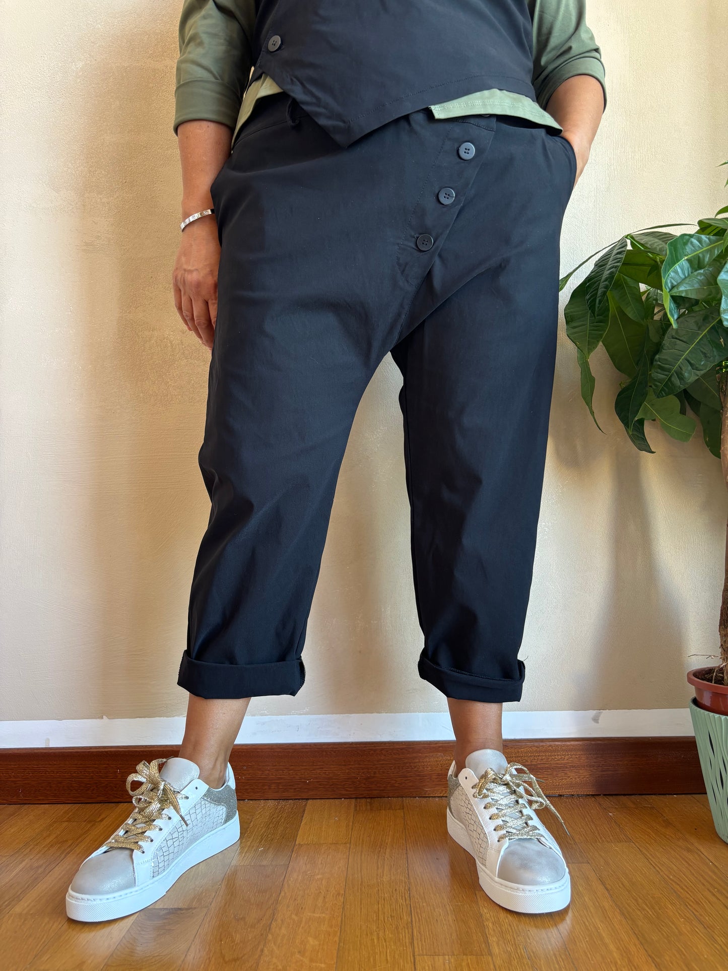 Pantalone Sun Jolly Nero