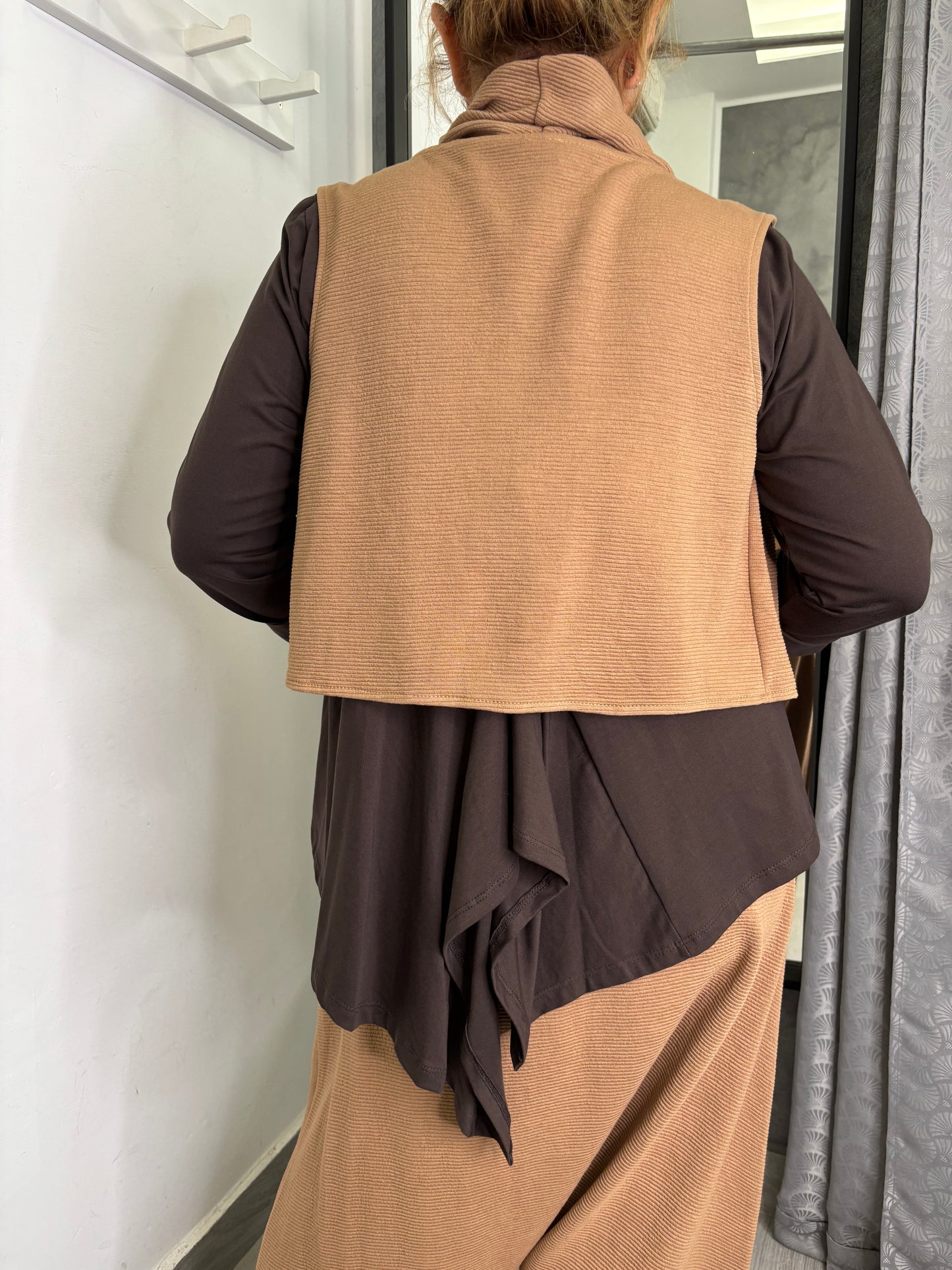 Gilet Wendy Morgan  Cammello