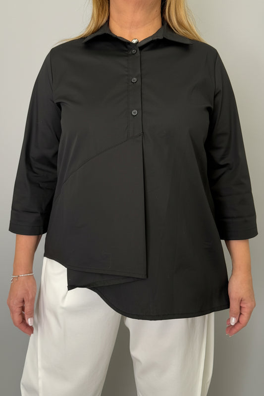 Camicia Wendy Marilu Nera