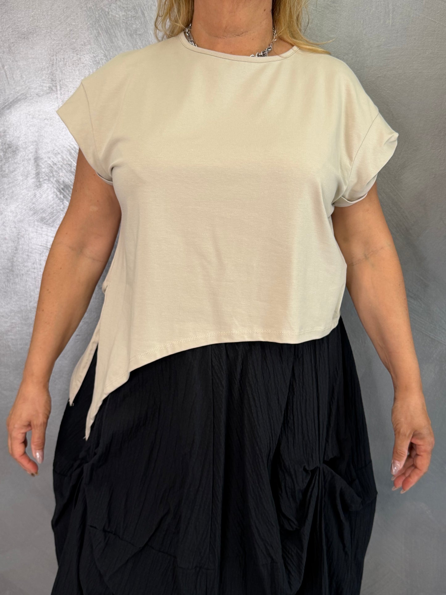 Maglia Wendy a Punta Beige