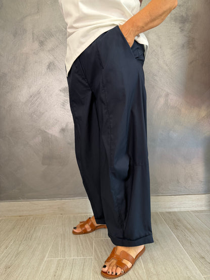 Pantalone Sun Baggy Blu