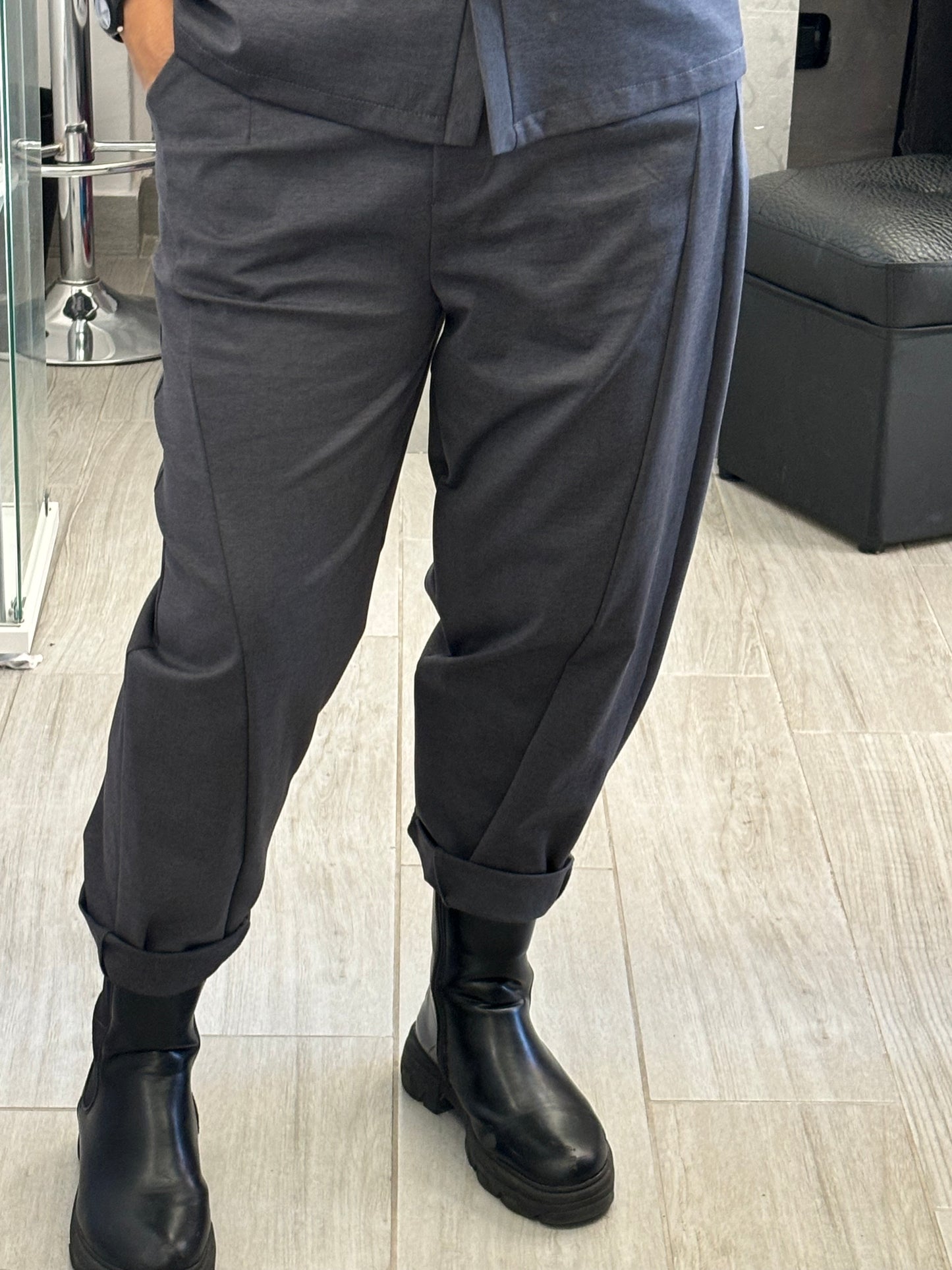 Pantalone Sun Olivia Grigio Fumo