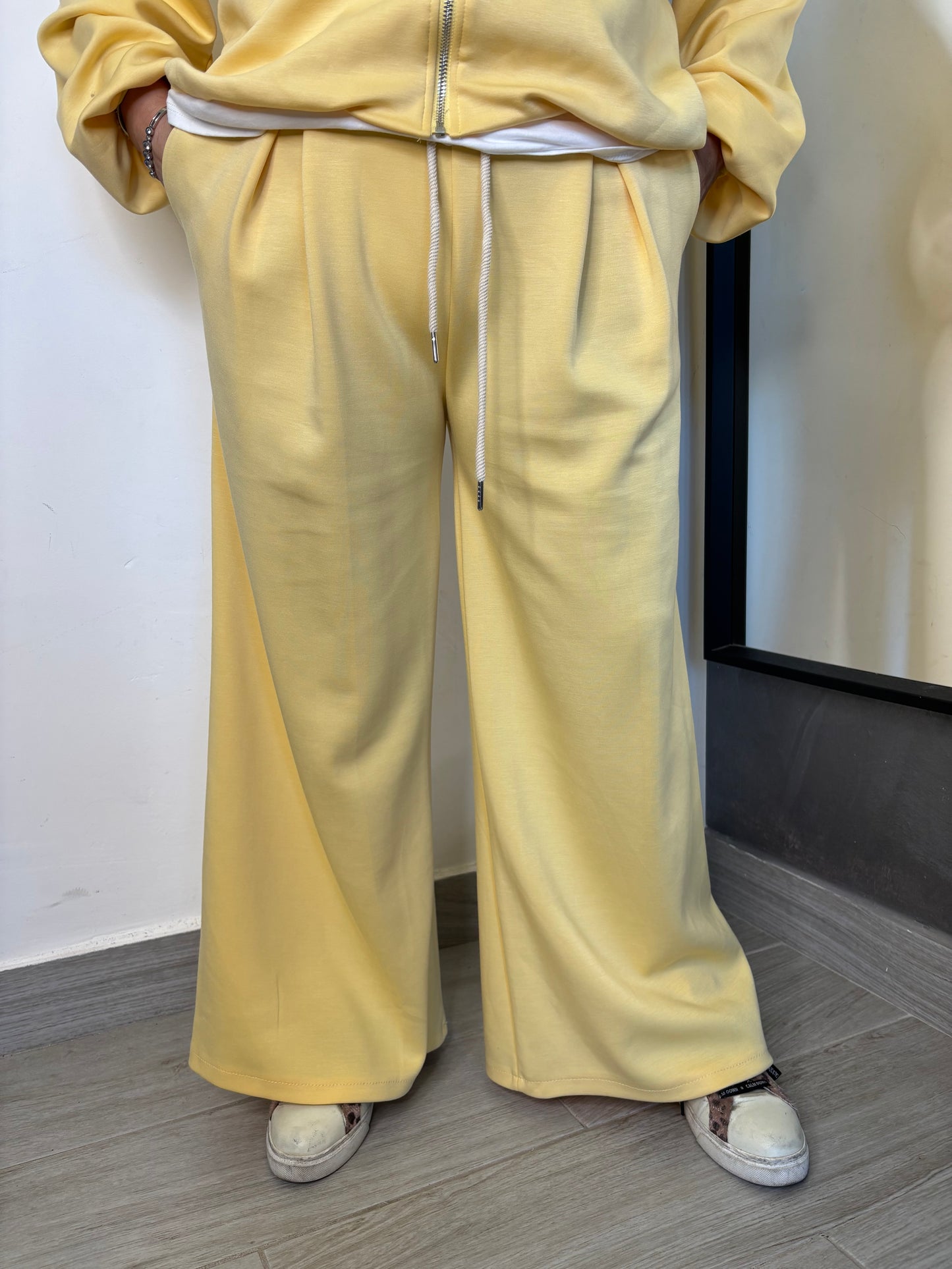 Pantalone Jessica Giallo