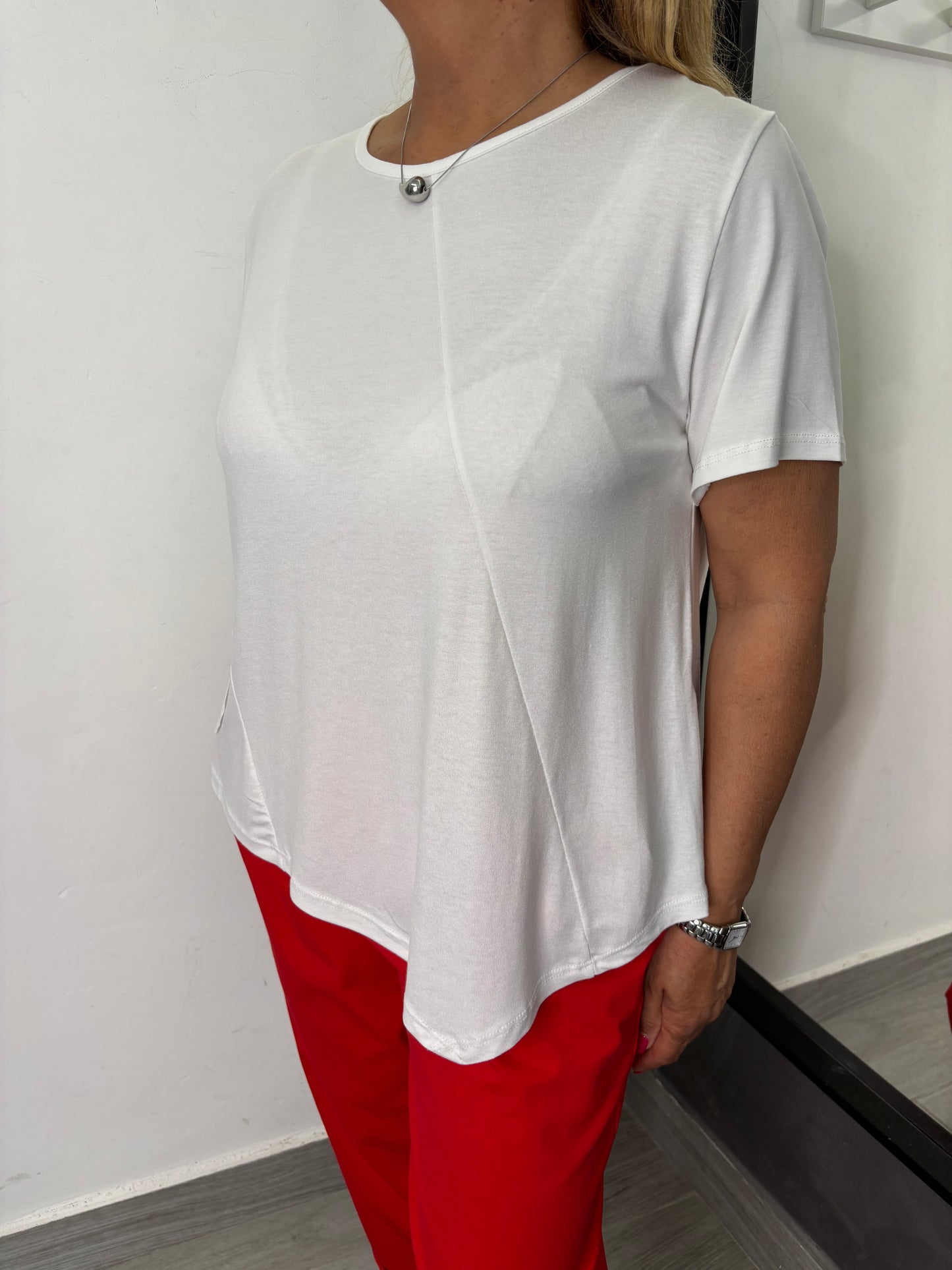 Maglia 158C Ambra Bianca