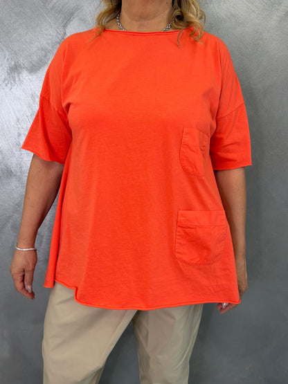 Maglia Wendy Selene Arancione