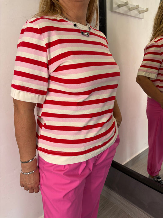 T-shirt righe Lumina