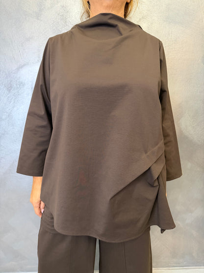 Maglia Aléa Uni Bea Marrone