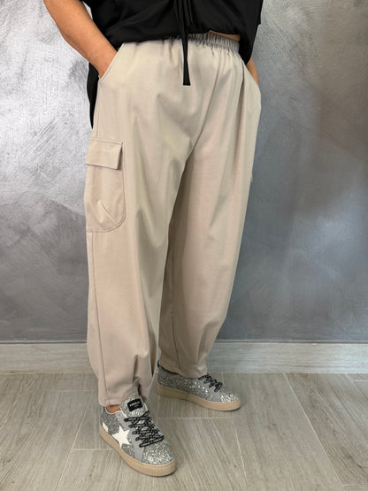 Pantalone 158C Zoe Beige