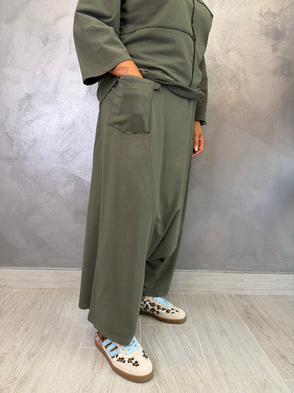 Pantalone Sun Nerissa Verde
