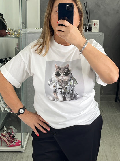 Maglietta Micio