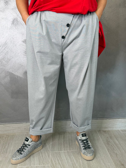 Pantalone 158C Isabel Grigio