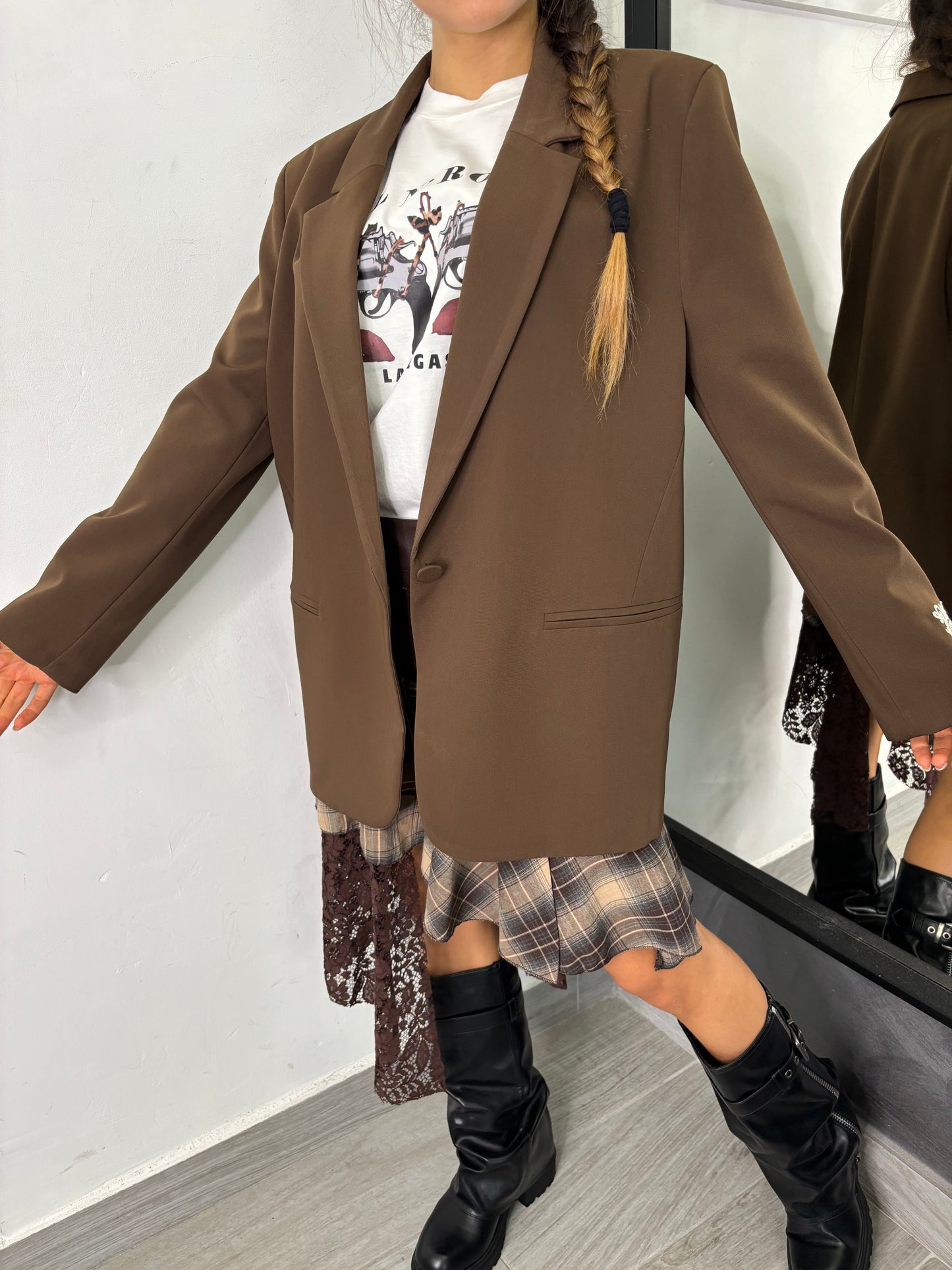 Giacca Marrone Vicolo