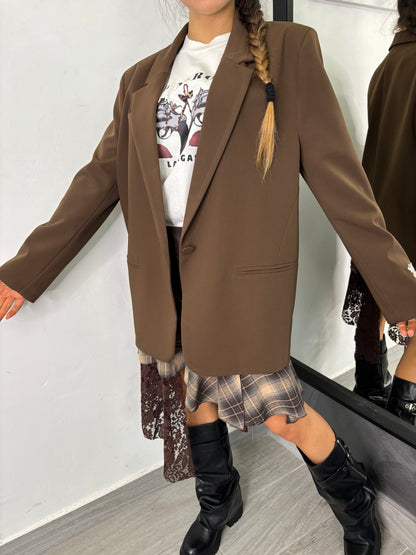 Giacca Marrone Vicolo