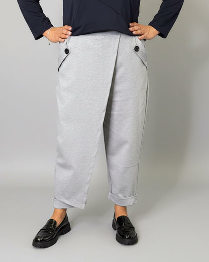 Pantalone 158C Karol Grigio