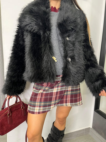 Pelliccia Nora Nera