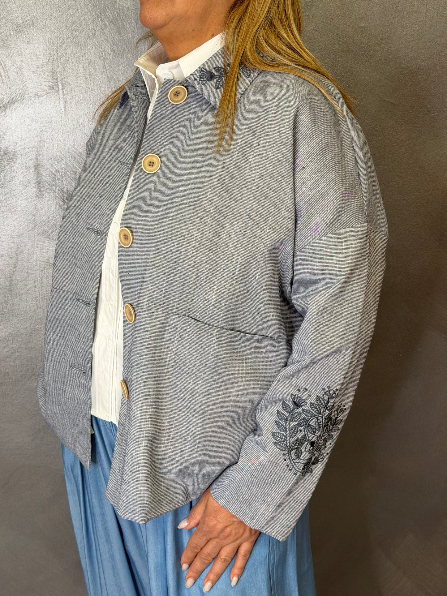 Giacca Alvira Blu
