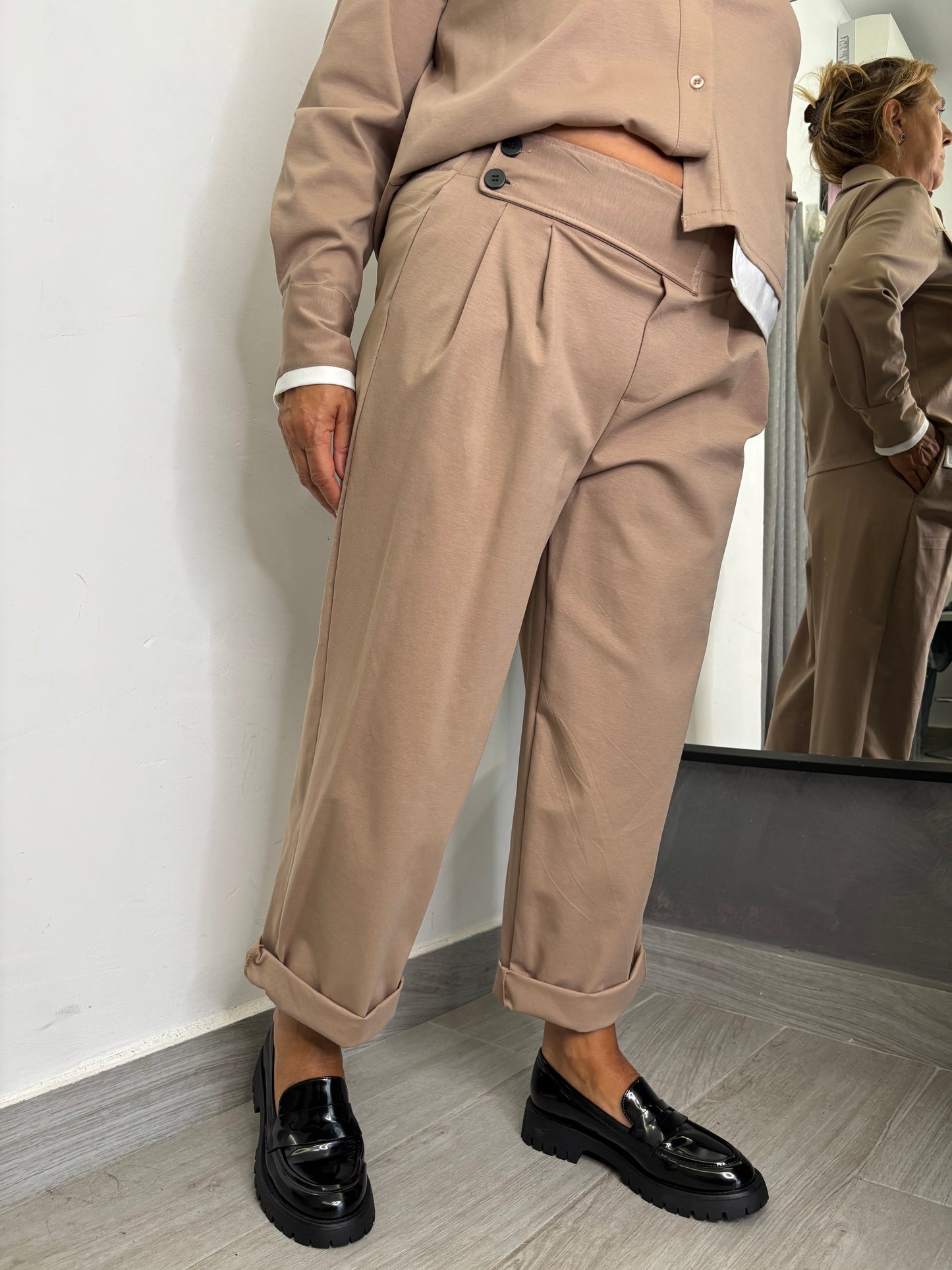 Pantalone Sun Jason Camel