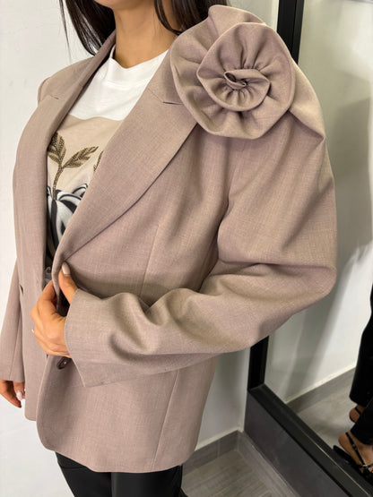 Giacca Tortora Imperial