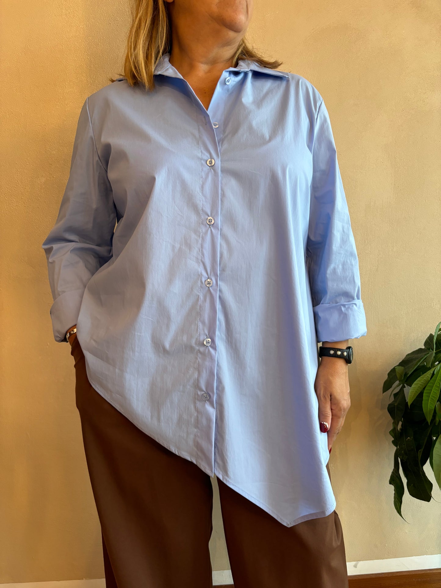 Camicia Sun Beatrix Azzurra