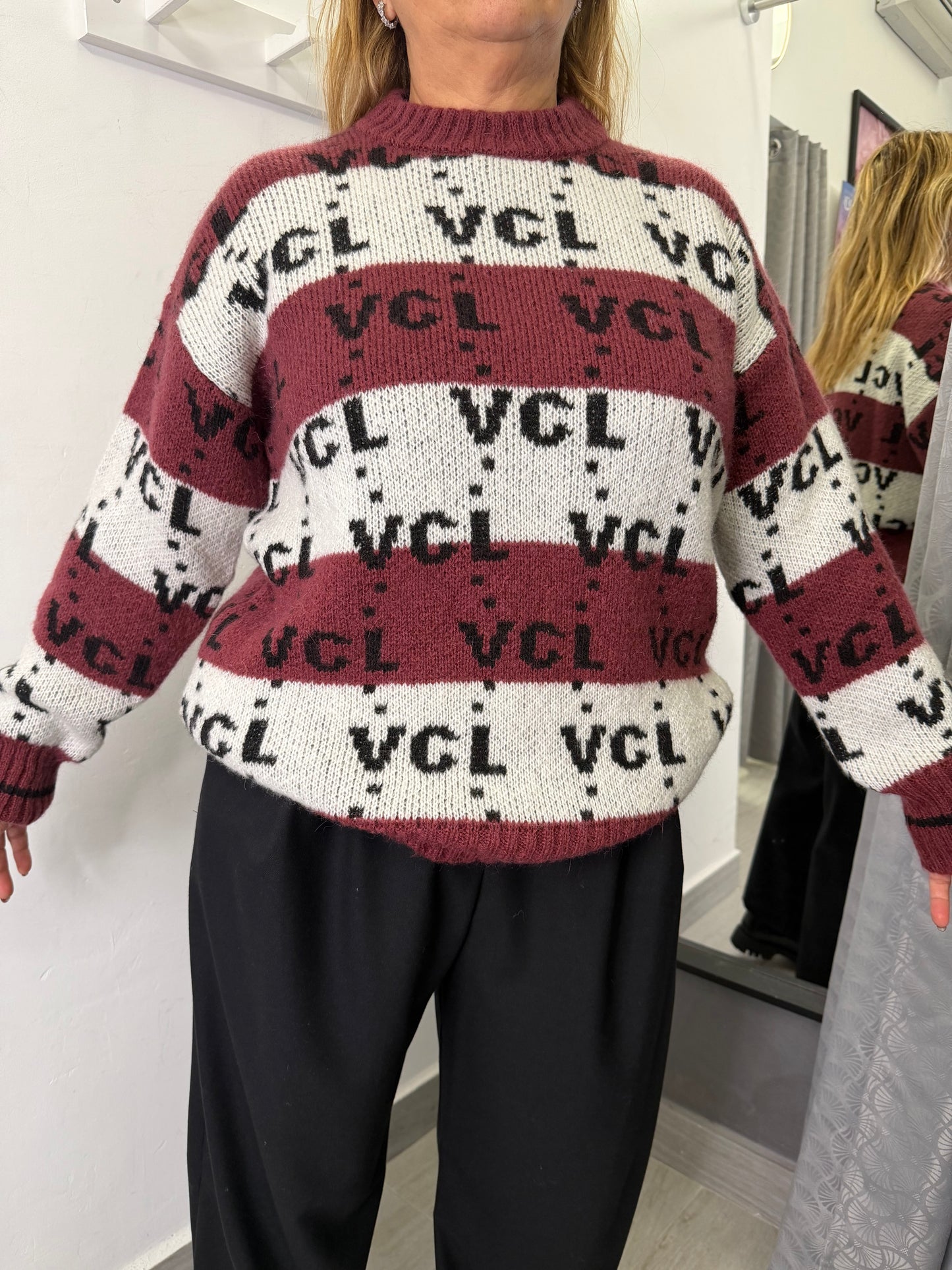 Maglione Fantasia Vicolo