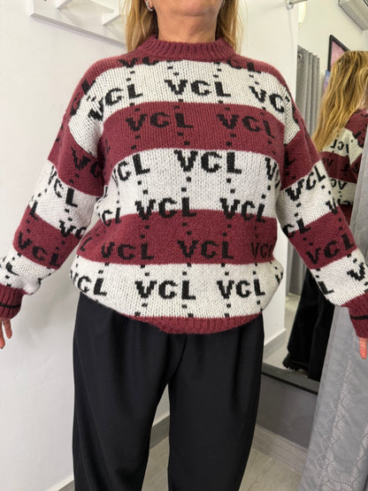 Maglione Fantasia Vicolo