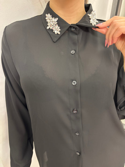 Camicia Pietre Nera