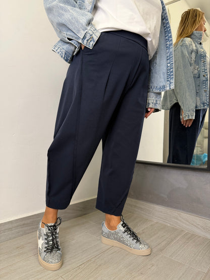 Pantalone Wendy Balloon Blu