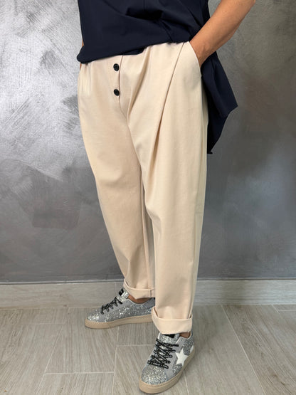 Pantalone 158C Isabel Beige