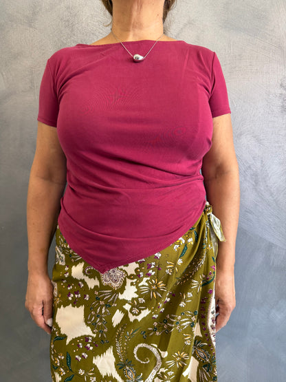 Maglia Ciclamino