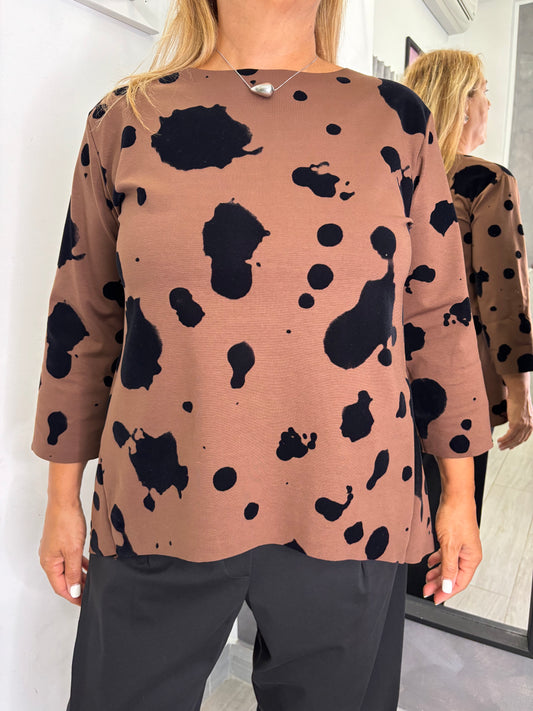 Maglia Wendy Murales Coccio